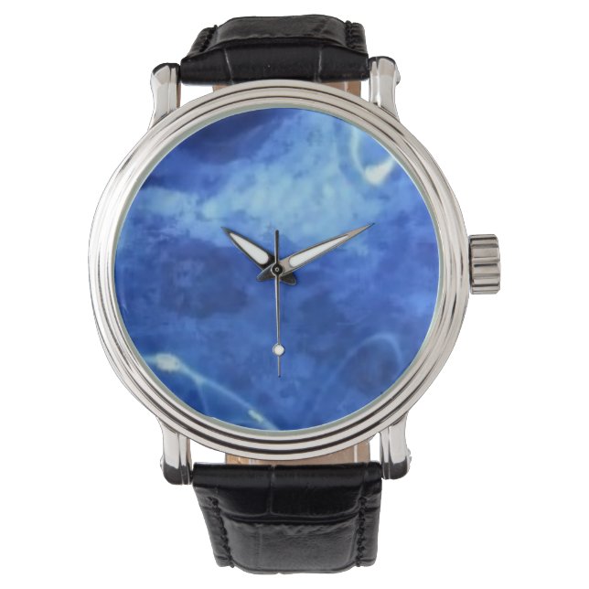 De Pulsera Custom reloj blue (Anverso)