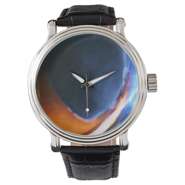 De Pulsera Custom reloj blue (Anverso)