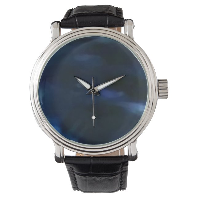 De Pulsera Custom reloj blue (Anverso)