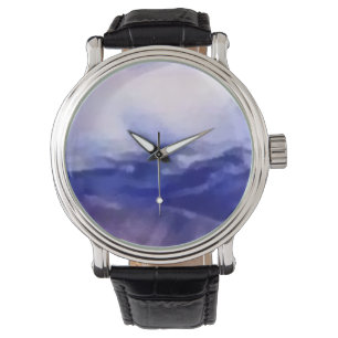 De Pulsera Custom reloj blue
