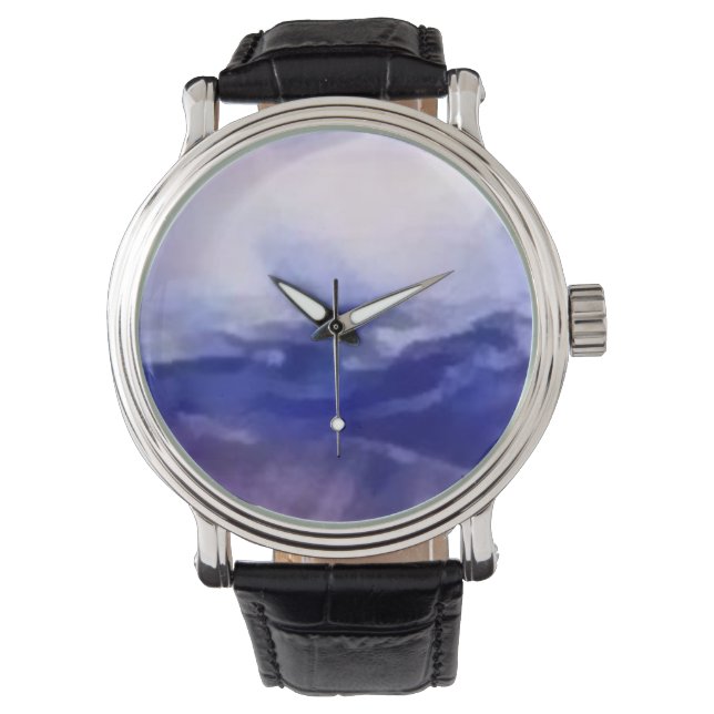 De Pulsera Custom reloj blue (Anverso)