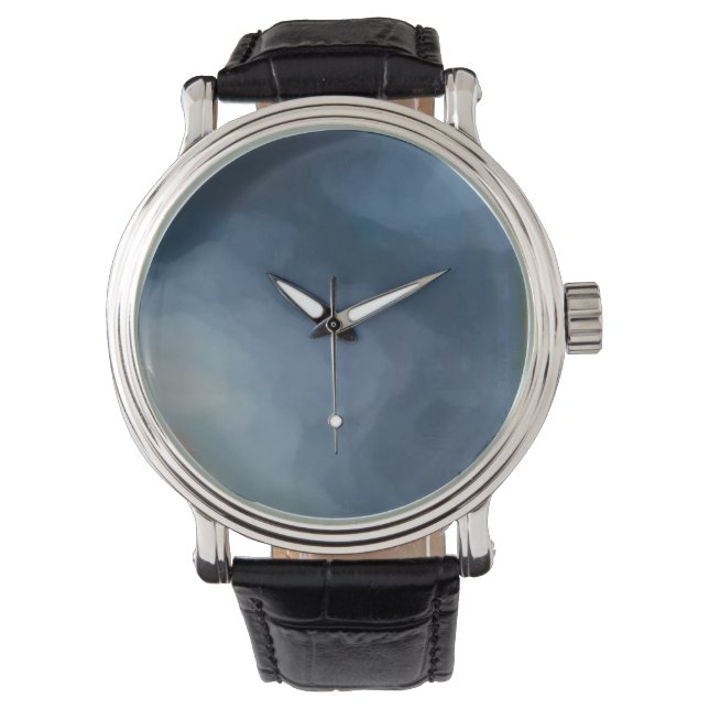 De Pulsera Custom reloj blue (Anverso)