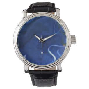 De Pulsera Custom reloj blue