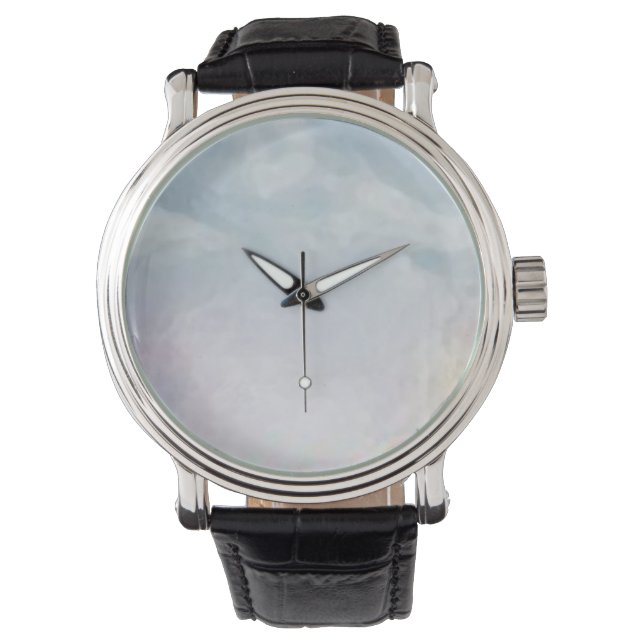 De Pulsera Custom reloj blue (Anverso)