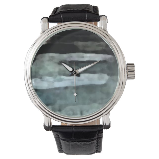 De Pulsera Custom reloj blue (Anverso)