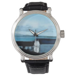 De Pulsera Custom reloj blue