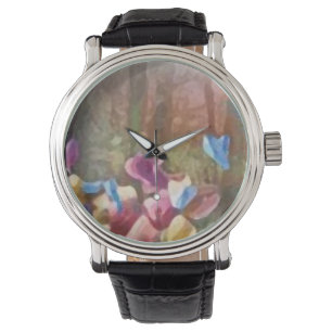 De Pulsera Custom reloj flower
