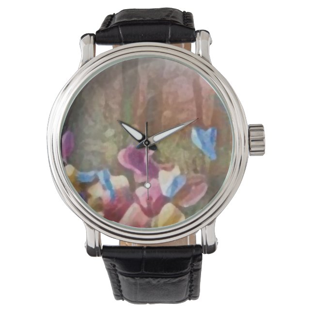 De Pulsera Custom reloj flower (Anverso)