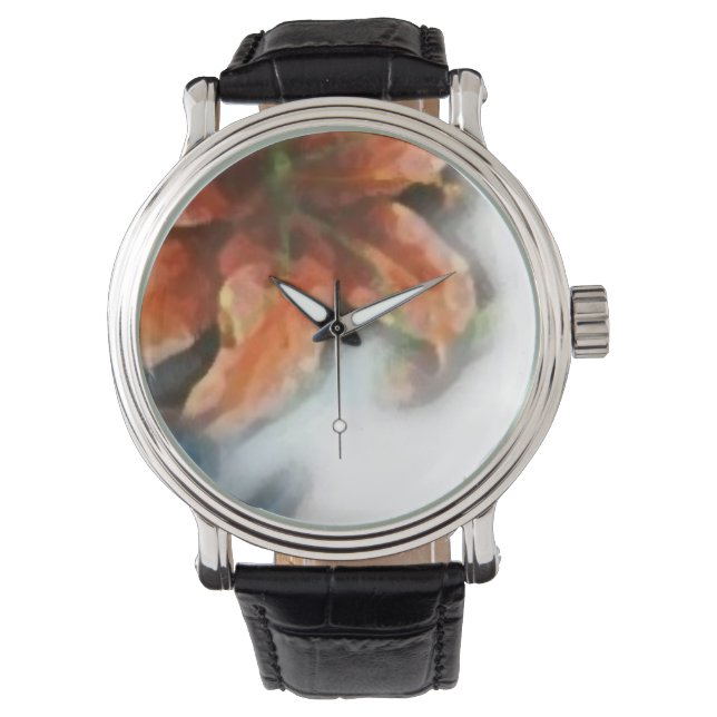 De Pulsera Custom reloj flower (Anverso)