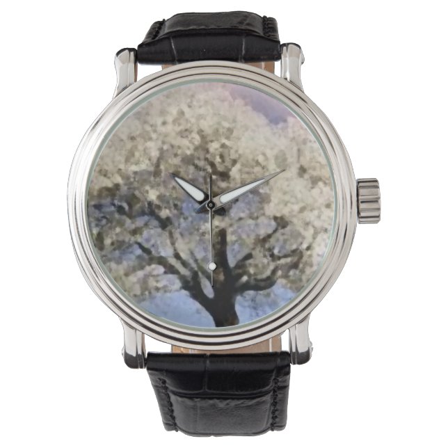 De Pulsera Custom reloj flower (Anverso)