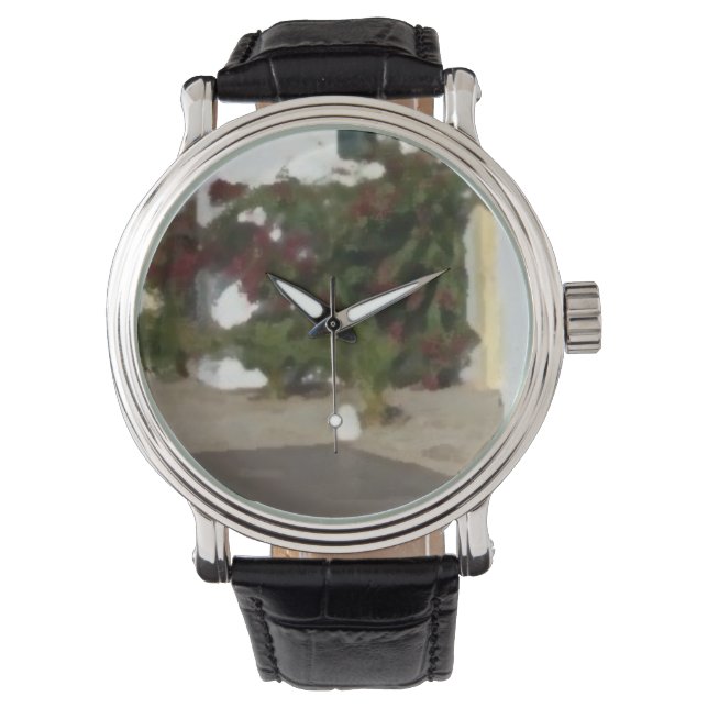 De Pulsera Custom reloj flower (Anverso)