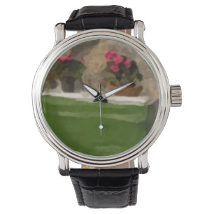 De Pulsera Custom reloj flower