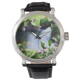 De Pulsera Custom reloj green