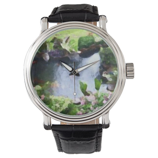 De Pulsera Custom reloj green (Anverso)