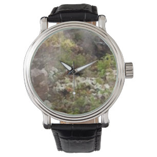 De Pulsera Custom reloj green