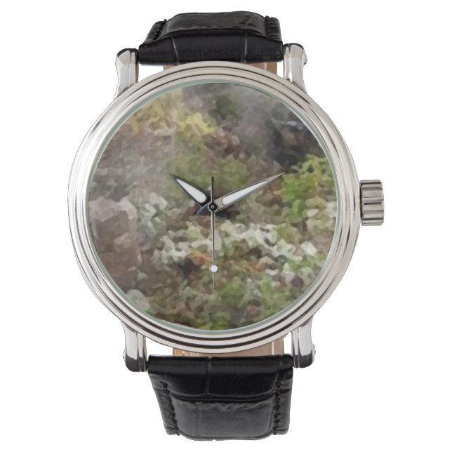 De Pulsera Custom reloj green (Anverso)