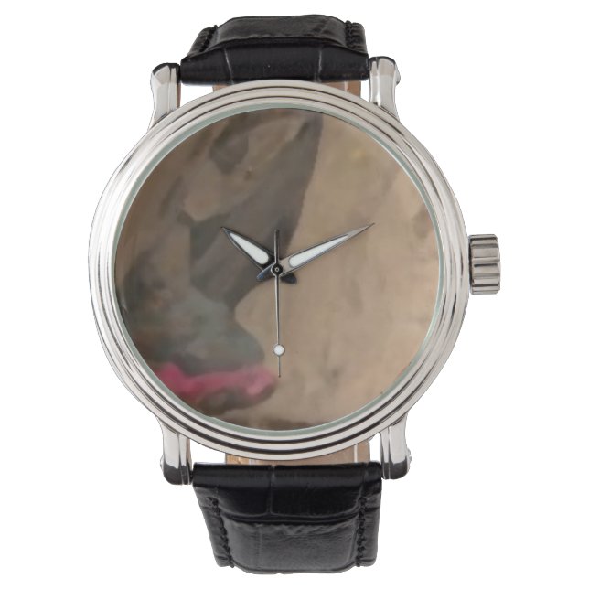 De Pulsera Custom reloj grey (Anverso)