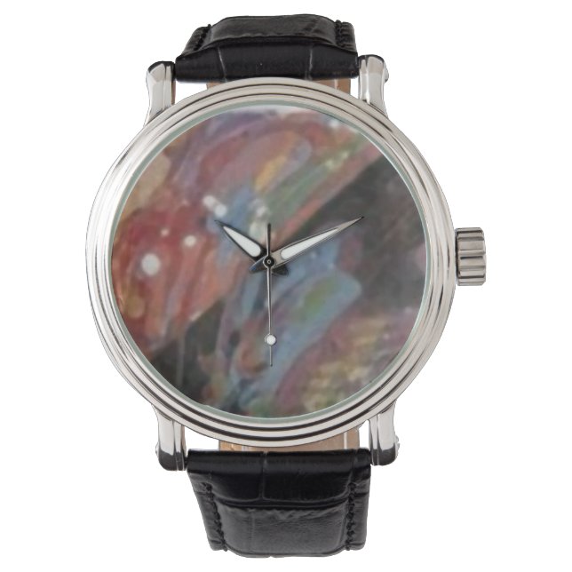 De Pulsera Custom reloj pink (Anverso)