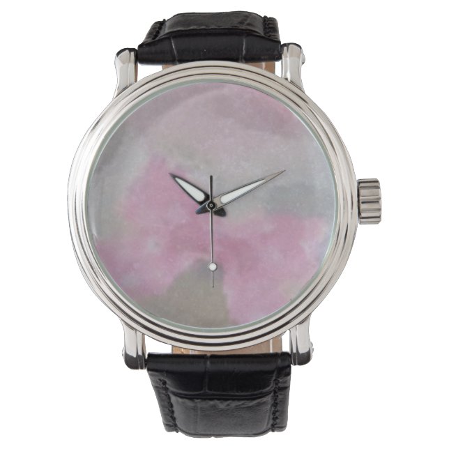 De Pulsera Custom reloj pink (Anverso)