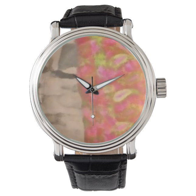 De Pulsera Custom reloj pink (Anverso)