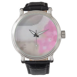 De Pulsera Custom reloj pink
