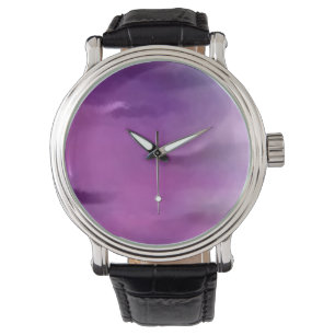 De Pulsera Custom reloj violet