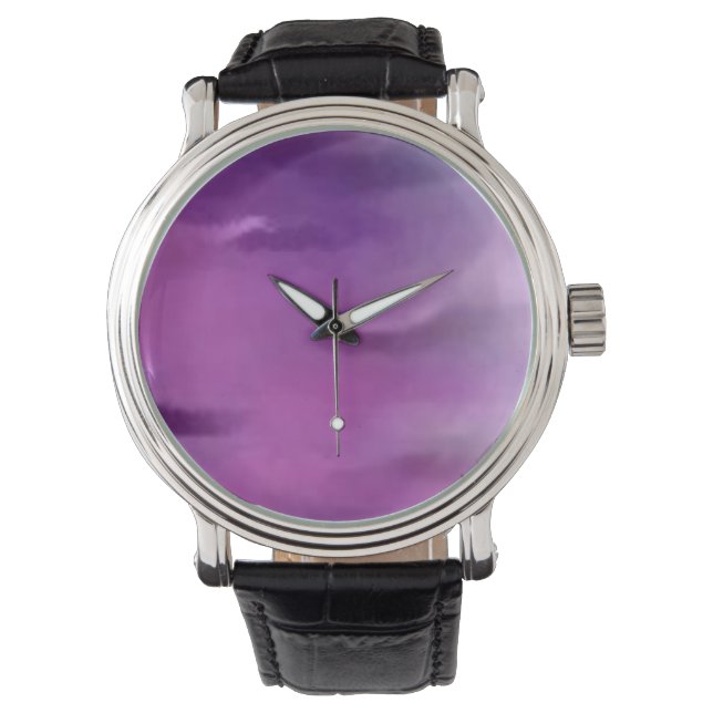 De Pulsera Custom reloj violet (Anverso)