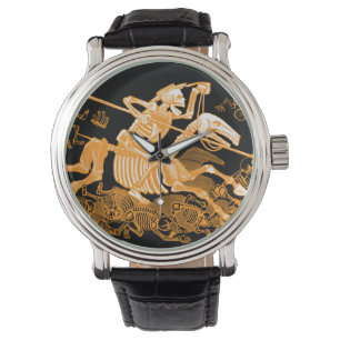 De Pulsera Día del reloj esquelético muerto
