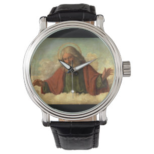 De Pulsera Dios en un reloj