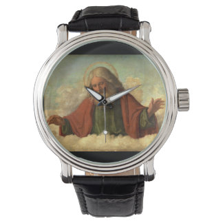 De Pulsera Dios en un reloj