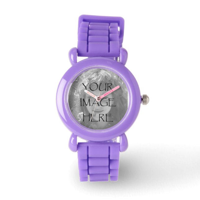 De Pulsera Diseñar su propio reloj fotográfico (Anverso)