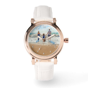 De Pulsera Diseñar su propio reloj fotográfico regalo persona