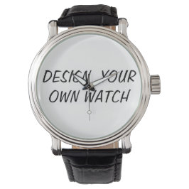 DE PULSERA DISEÑE SU PROPIO RELOJ CUSTOMIZE-PERSONALIZE--