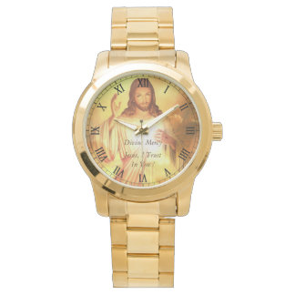 De Pulsera Divina Misericordia Jesús, Confío En Usted! Reloj