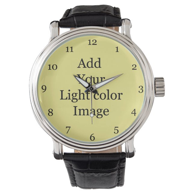 De Pulsera DIY, crea tu propio personalizar, reloj personal. (Anverso)