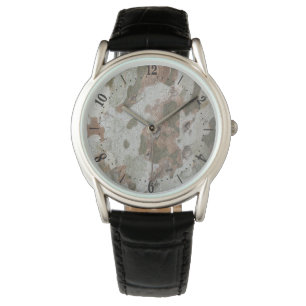 De Pulsera El camuflaje del árbol del avión parece un reloj d