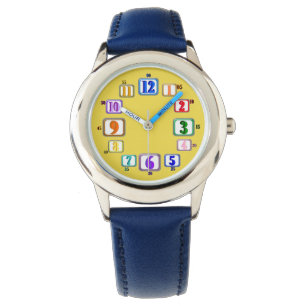 De Pulsera El colorido reloj infantil
