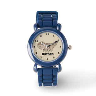 De Pulsera El dinosaurio prehistórico añade el reloj conoci