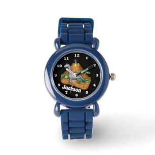 De Pulsera El dinosaurio prehistórico añade el reloj conoci
