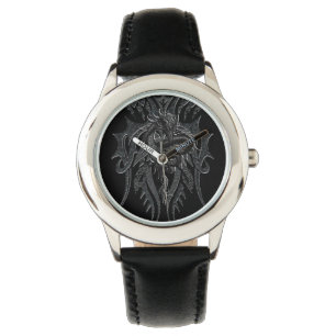 De Pulsera El dragón céltico embroma el reloj del acero