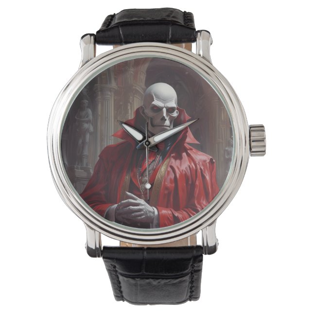 De Pulsera El Maestro Phibes detiene el reloj (Anverso)