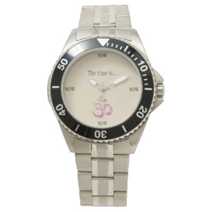 De Pulsera El momento es ahora el reloj
