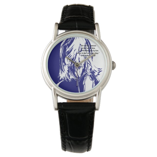 De Pulsera El Momento Sagrado eWatch Reloj (Anverso)