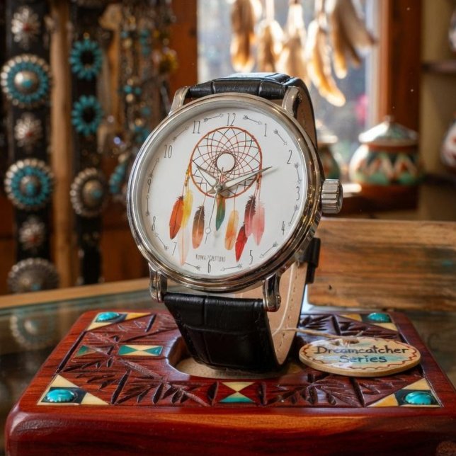 De Pulsera El Reloj Atrapasueños (Subido por el creador)
