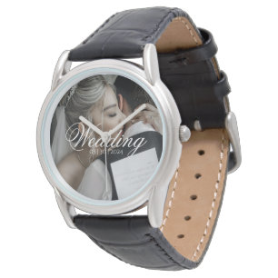 De Pulsera El reloj Boda Black Suite