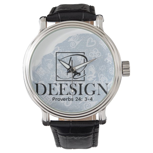 De Pulsera El reloj Deesign Collective (Anverso)