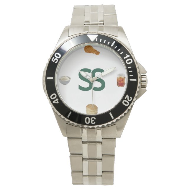 De Pulsera El Reloj del Sur Premium (Anverso)