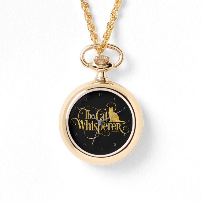 De Pulsera El reloj del susurro del gato (Anverso)