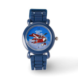 De Pulsera El reloj del triplano "Red Baron"