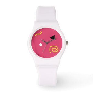 De Pulsera El reloj deportivo Look in Pink